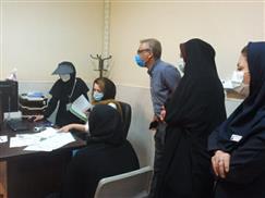 پایش ثبت اطلاعات نسخه نویسی الکترونیکی توسط پزشکان متخصص بیمارستان شهید بهشتی 