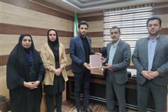 عقد تفاهم نامه معاونت فرهنگی و دانشجویی با اداره آموزش و پرورش شهرستان خرمشهر.